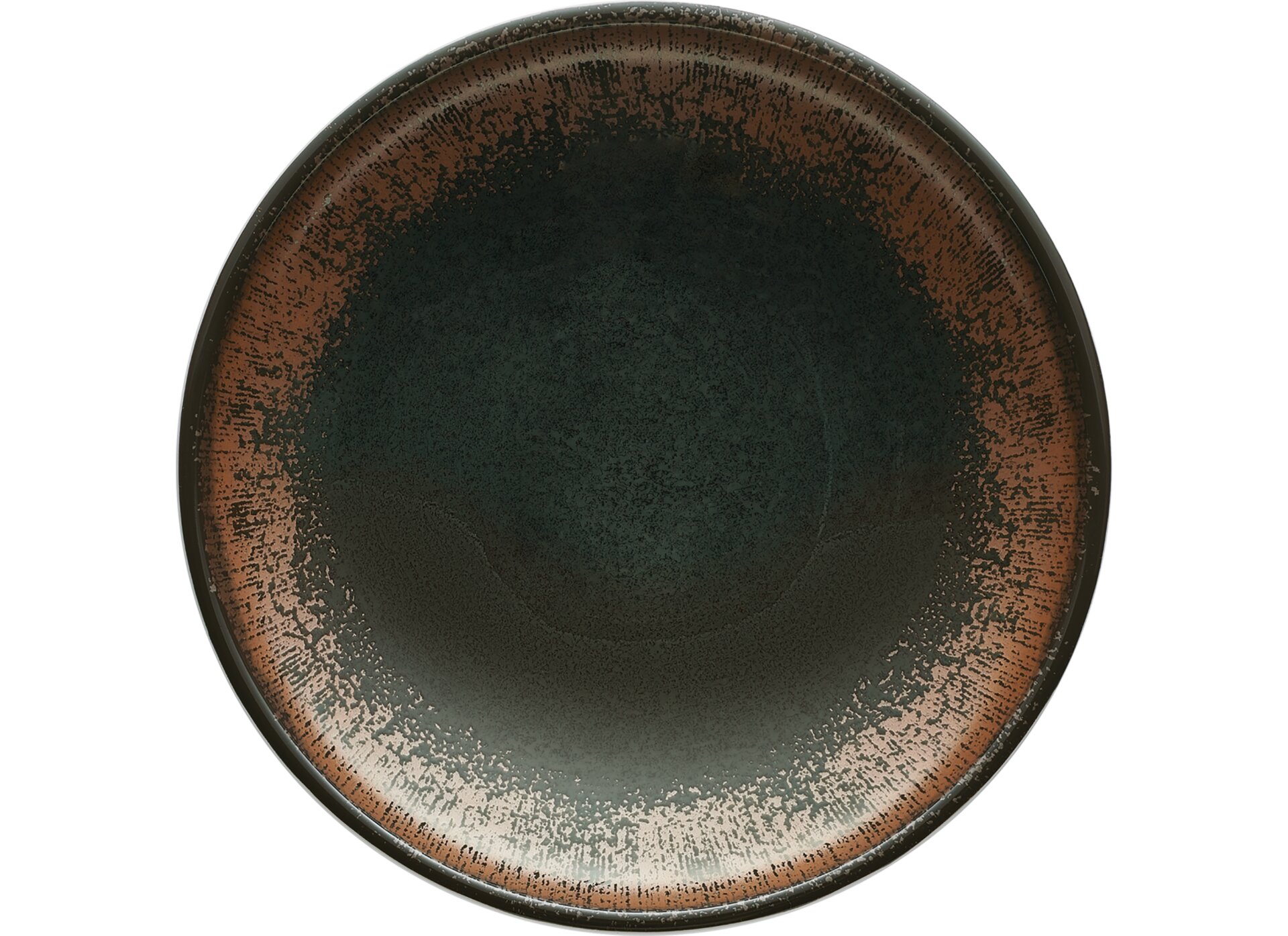 Coupteller tief 261 mm / 1,30 l schwarz Shiro Komodo