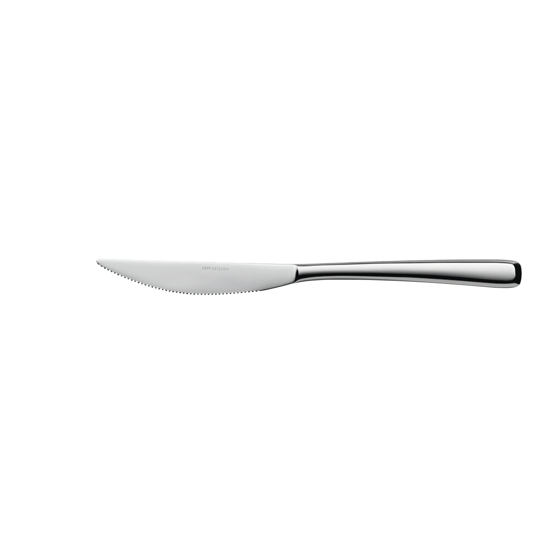 Steakmesser Monoblock 239 mm versilbert Medan versilbert