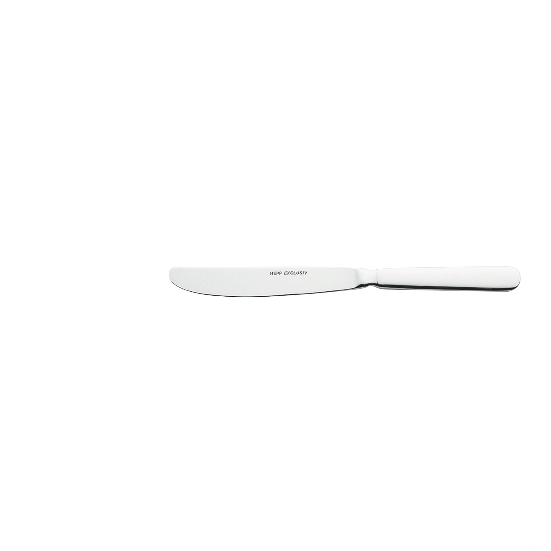 Buttermesser 165 mm versilbert Baguette versilbert