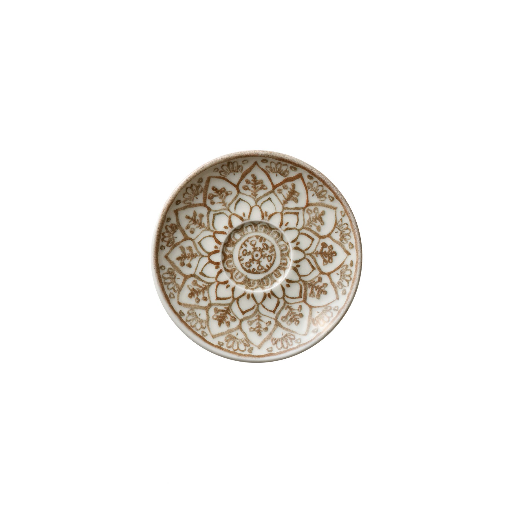 Untertasse rund 115 mm sienna Soulmate