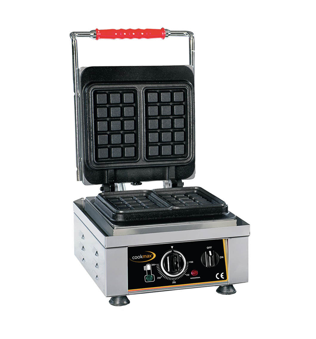 Waffeleisen Brüssel 300 x 320 x 300 mm