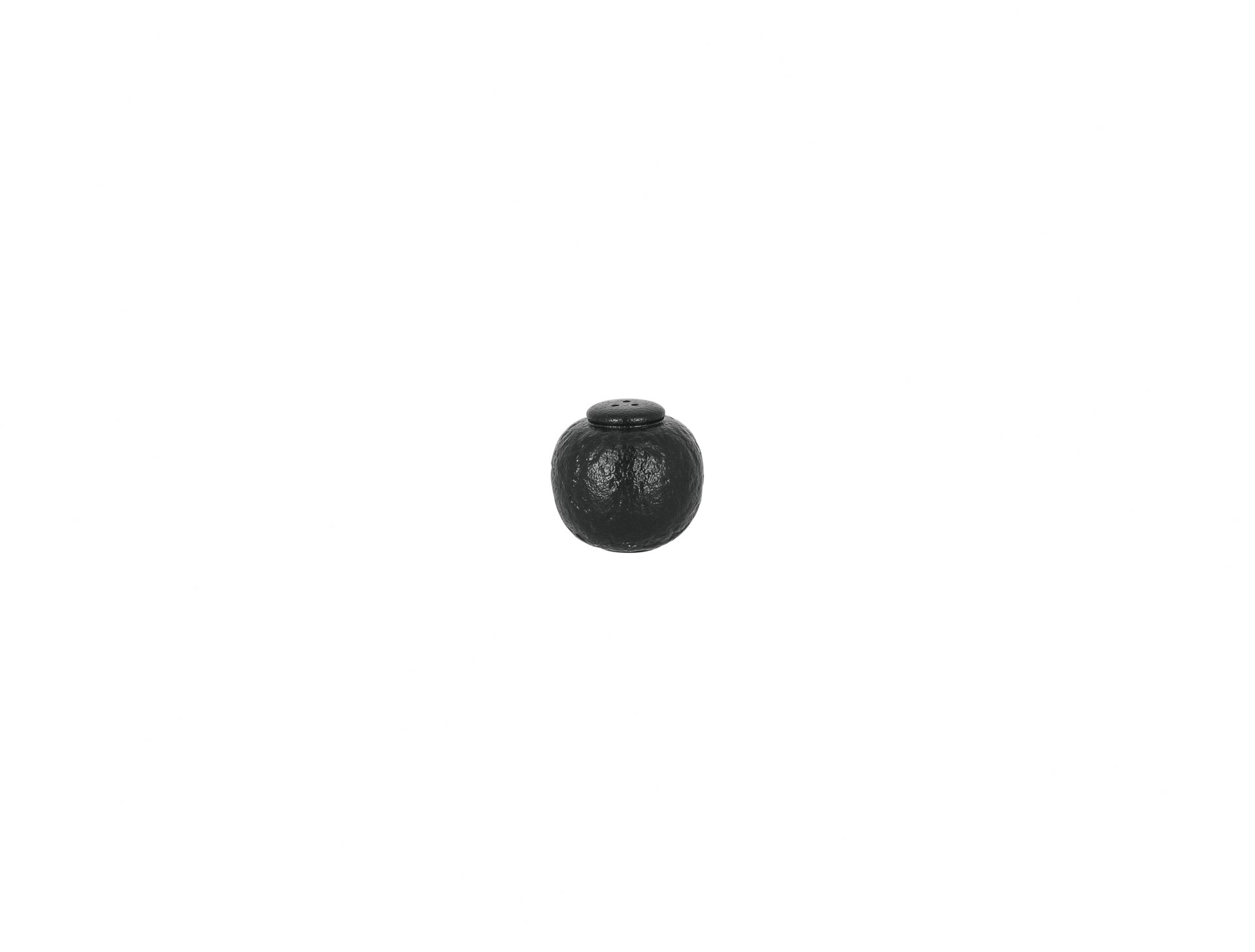 Salzstreuer 55 mm schwarz