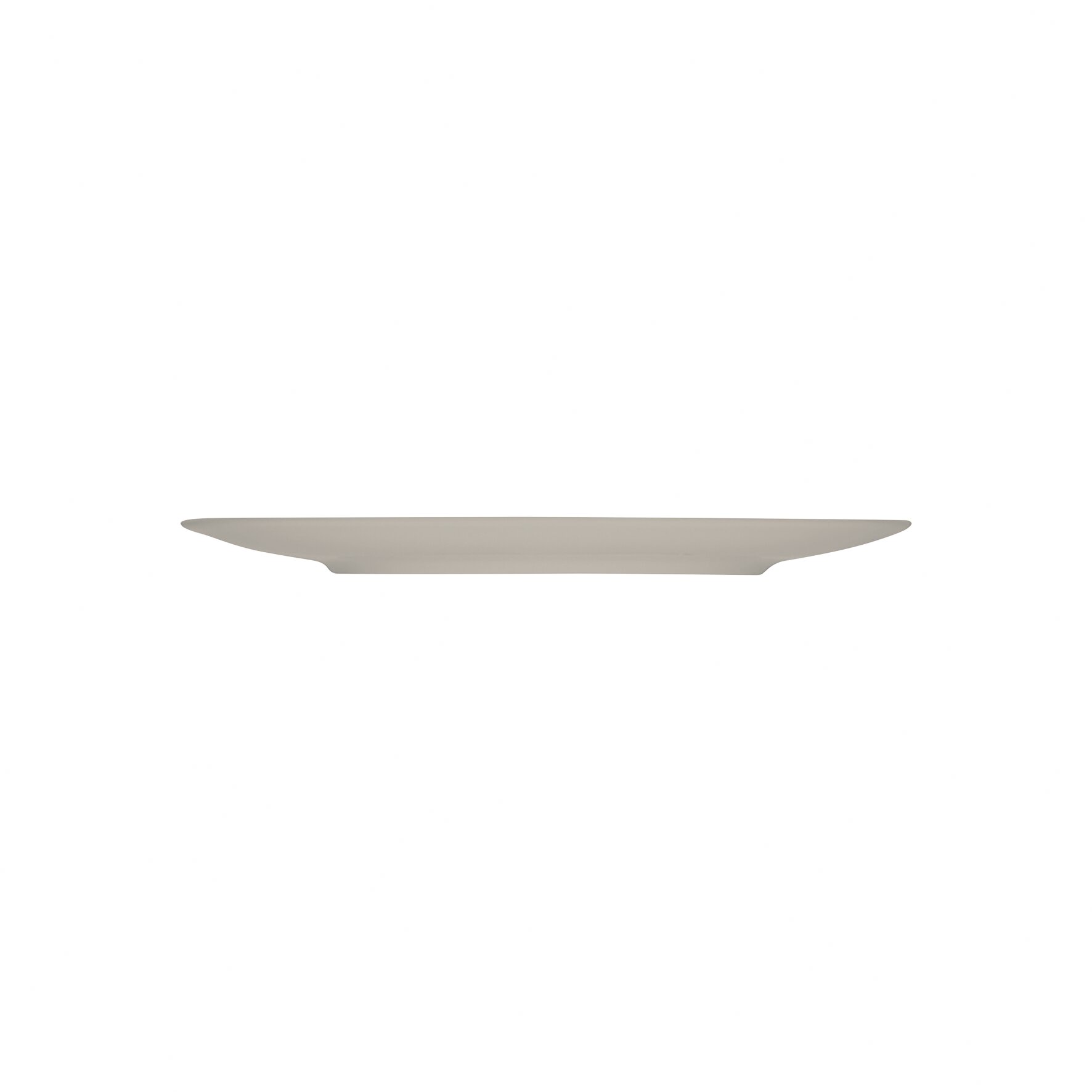Coupteller flach 281 mm / Relief