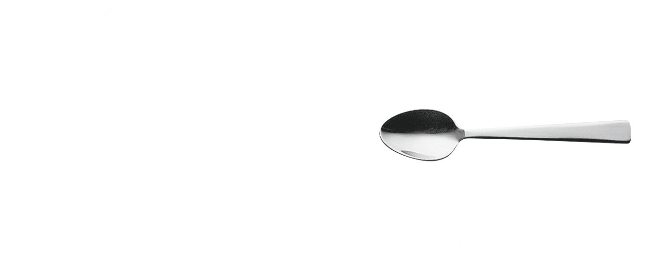 Moccalöffel 115 mm versilbert Royal