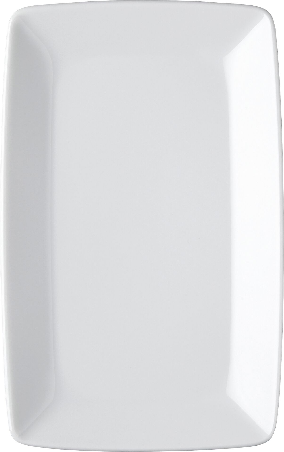 Platte rechteckig "Rotondo" 29 x 19 cm Hotelporzellan