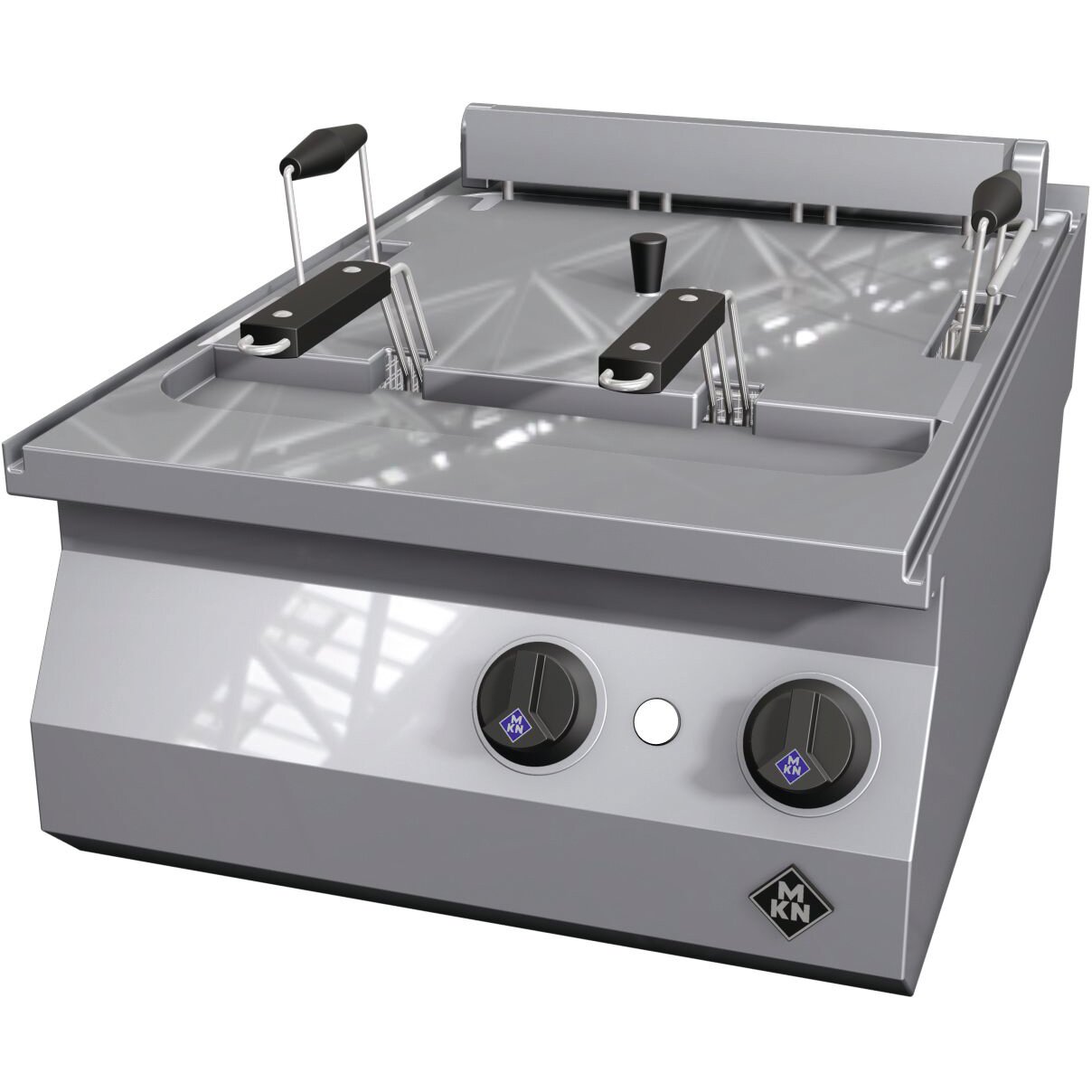 Elektro-Fritteuse 1 x 30,00 l / Paris /  10,00 kW / 500 x 700 x 270 mm