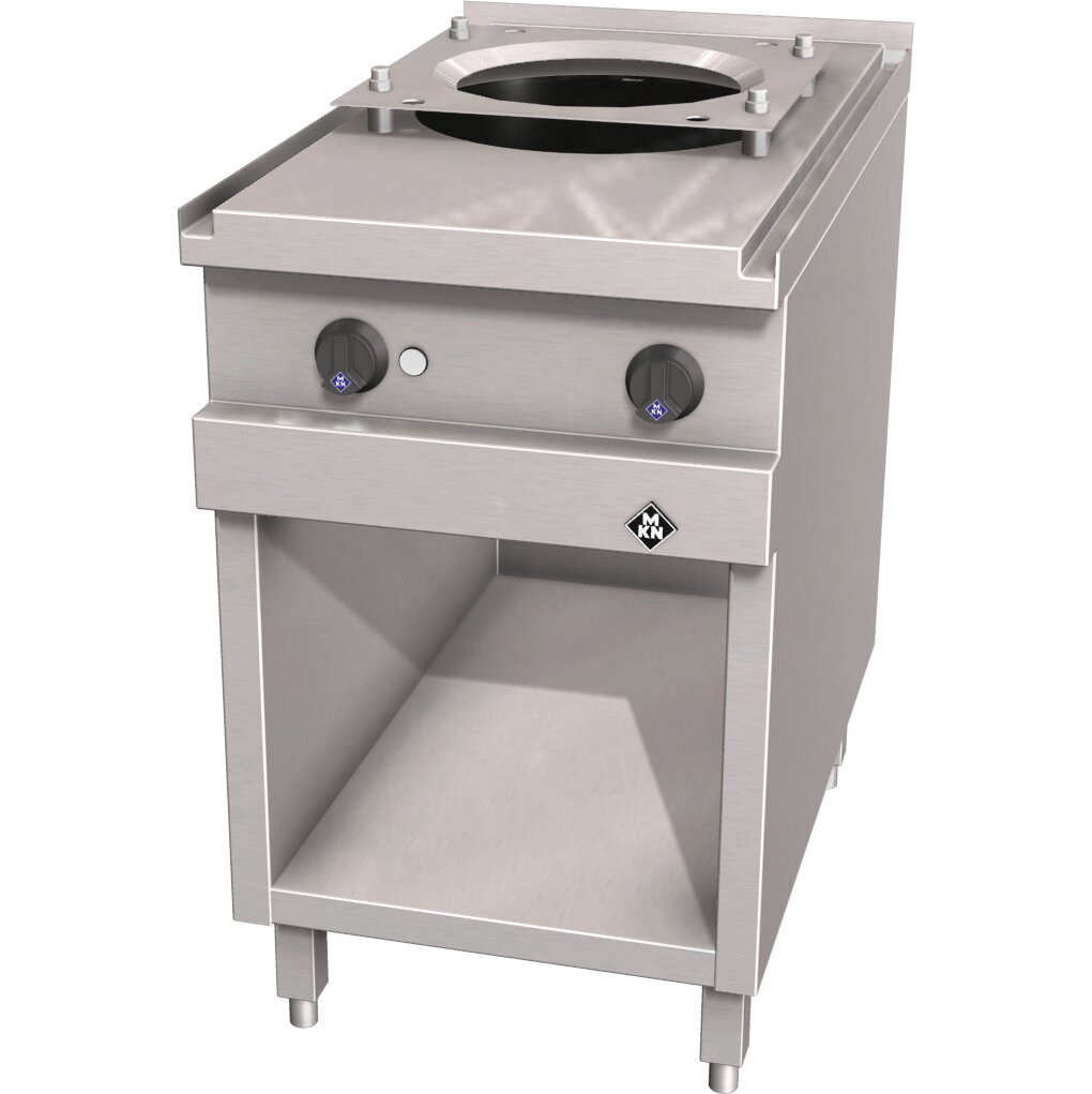 Induktions-Wok 1 Heizzone / Optima 850 / Feld 350 x 350 mm