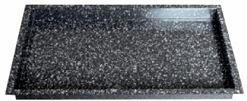 Multibackblech, Granit, GN 1/1, H 65