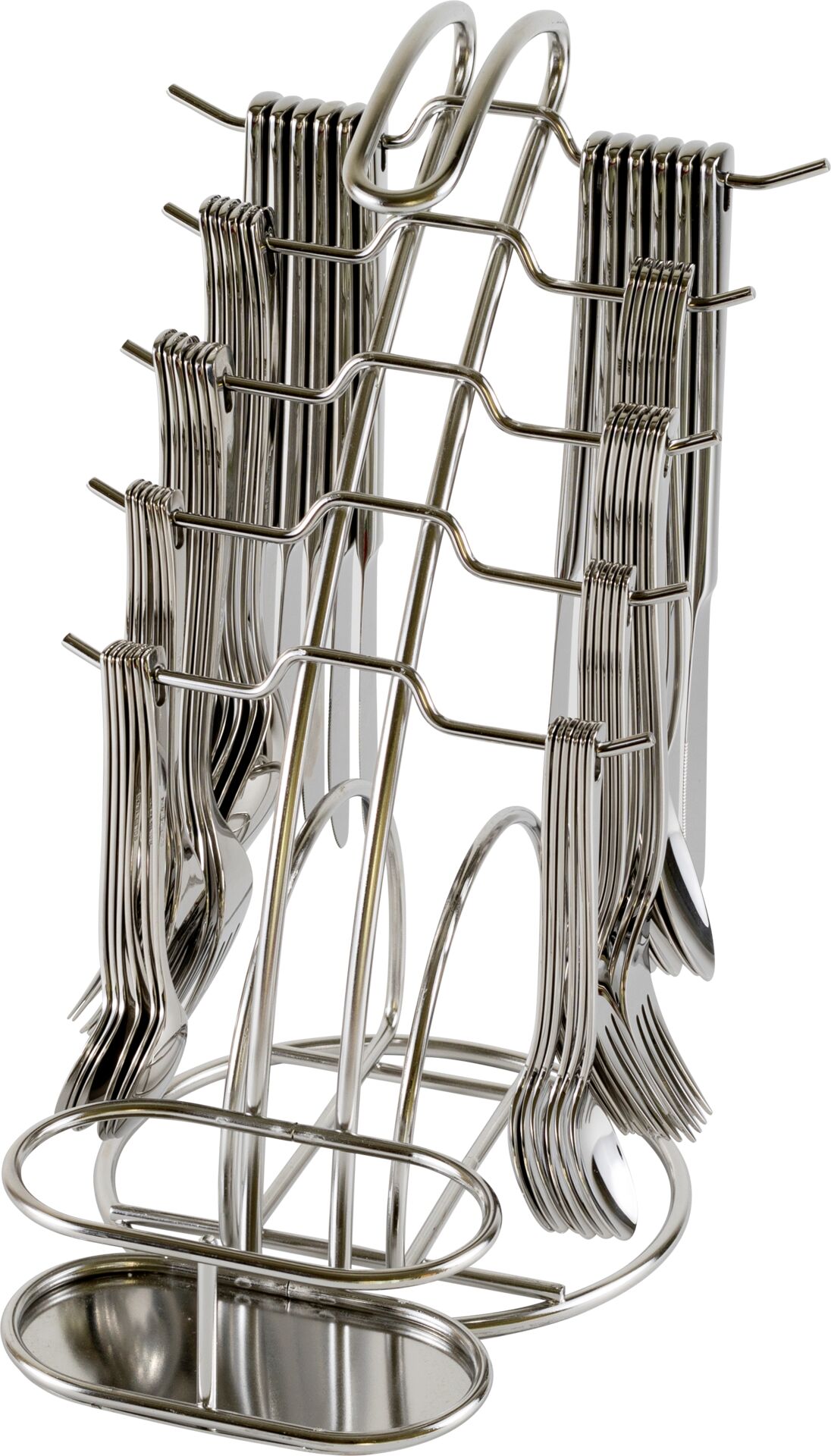 Besteckständer "KARINA" 61tlg.