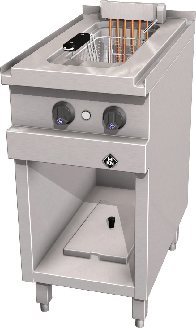 Elektro-Fritteuse 1 x 12,50 l / London I 10,00 kW / 400 x 700 x 700 mm