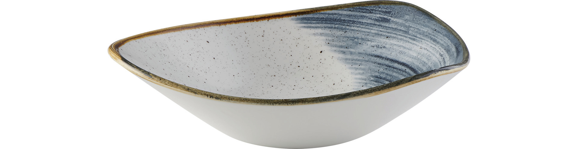 Bowl Lotus dreieckig 235 mm / 0,60 l Accents Blueberry