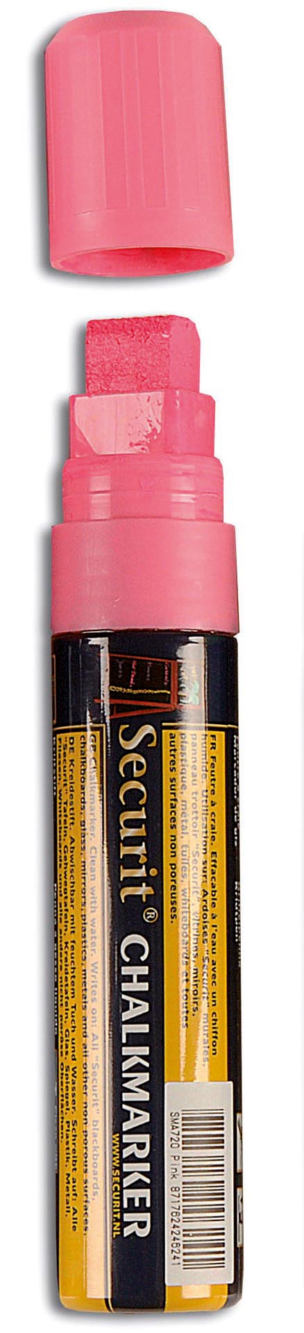 Kreidemarker 7-15 mm rosa