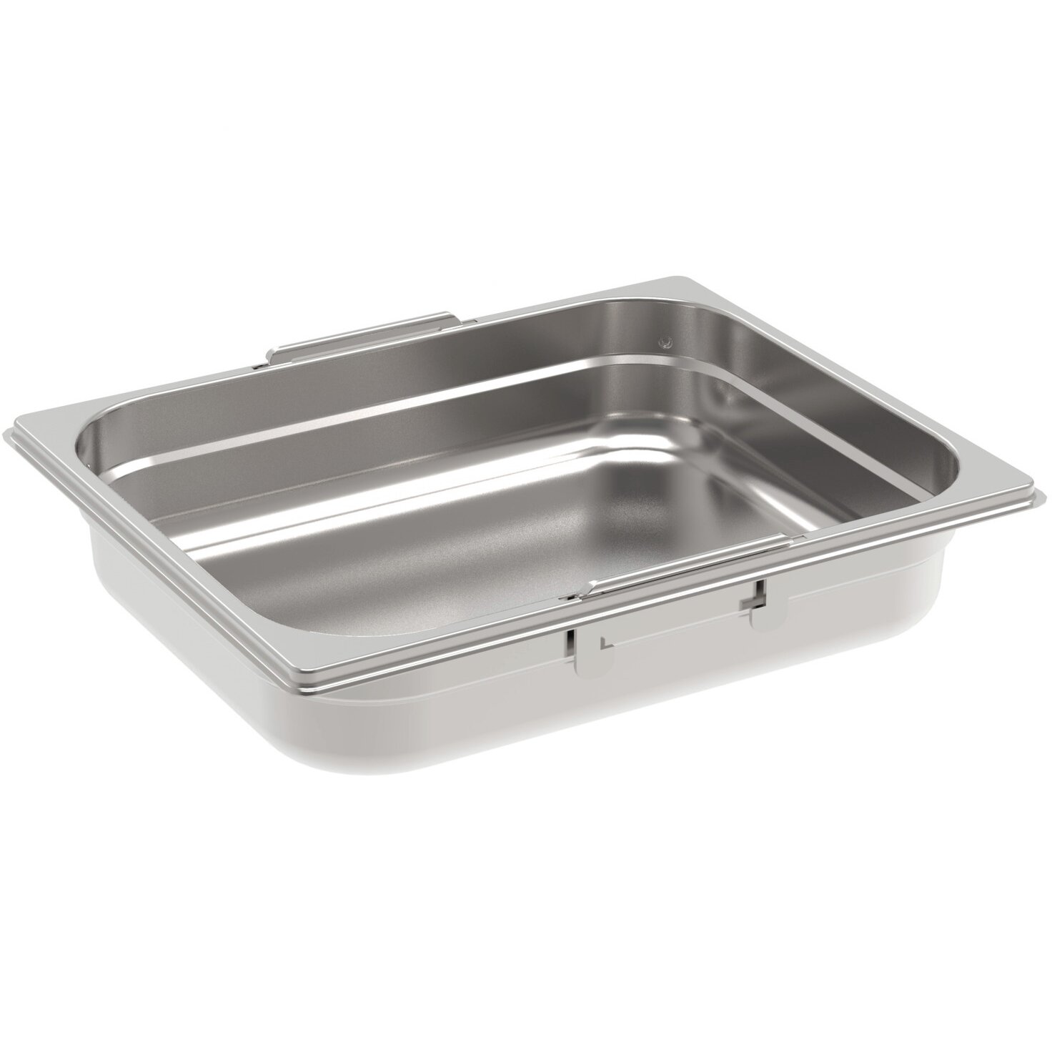 GN-Behälter GN 1/2 Typ 12065f / 3,30 l / 325 x 265 x 65 mm