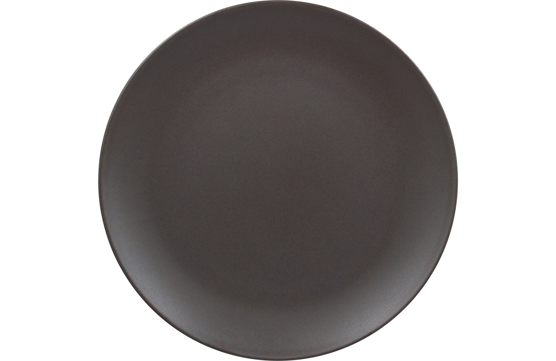 Coupteller flach 290 mm cocoa