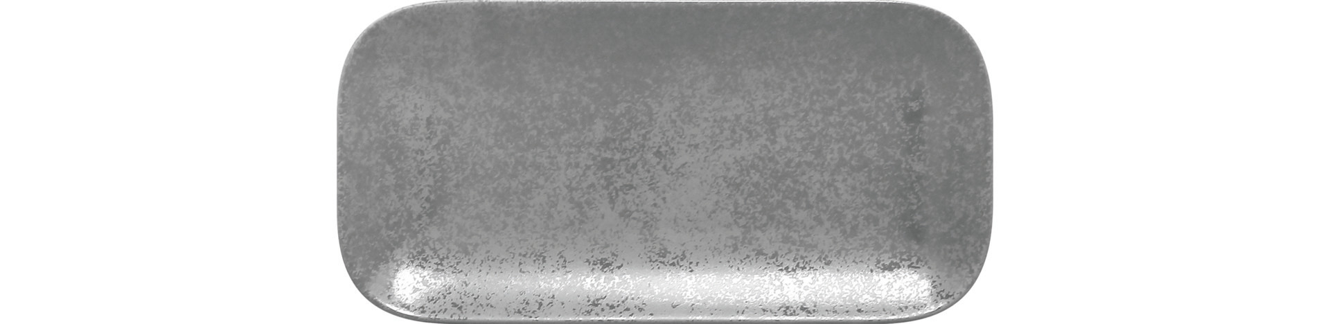 Platte rechteckig 220 x 210 mm grau