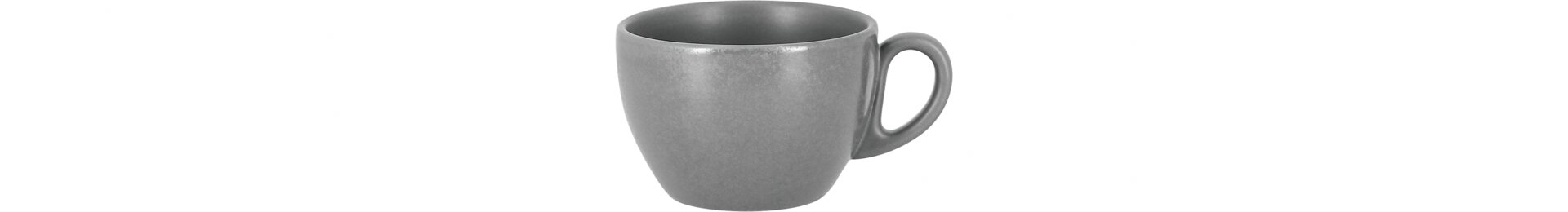 Kaffeetasse 0,23 l grau