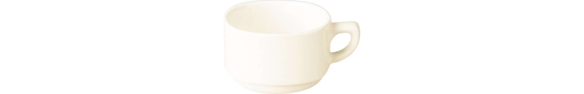 Kaffee- / Teetasse 0,17 l crème