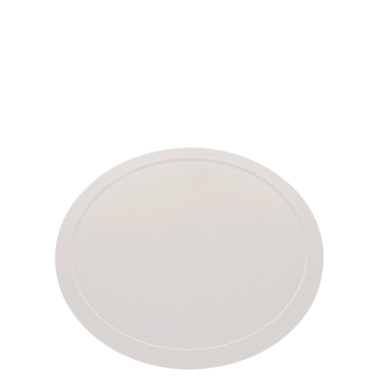 Deckel Euro 203 mm grau bis 160°C für Stapelschale 193 mm / 1,10 l