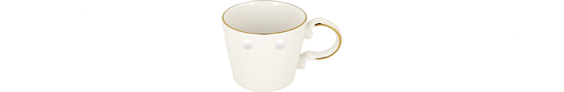 Espressotasse Princess 65 mm / 0,09 l crème Pure Ultra