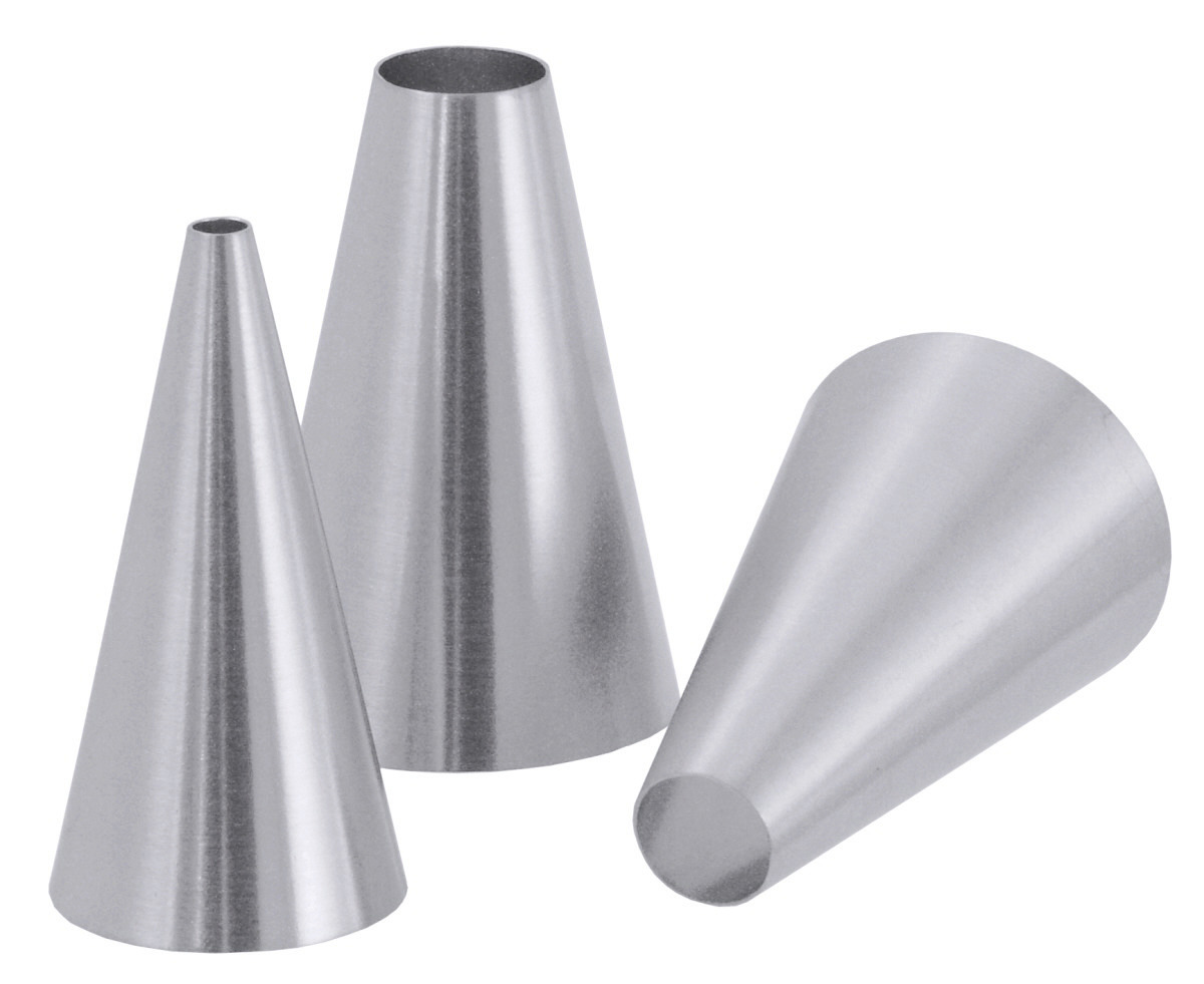 Lochtülle 6 mm fugenlos gezogen / seidenmatt poliert
