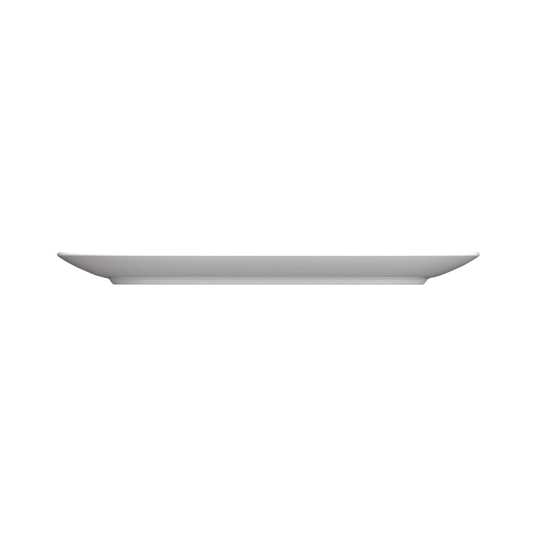 Coupplatte oval 373 x 222 mm / Relief