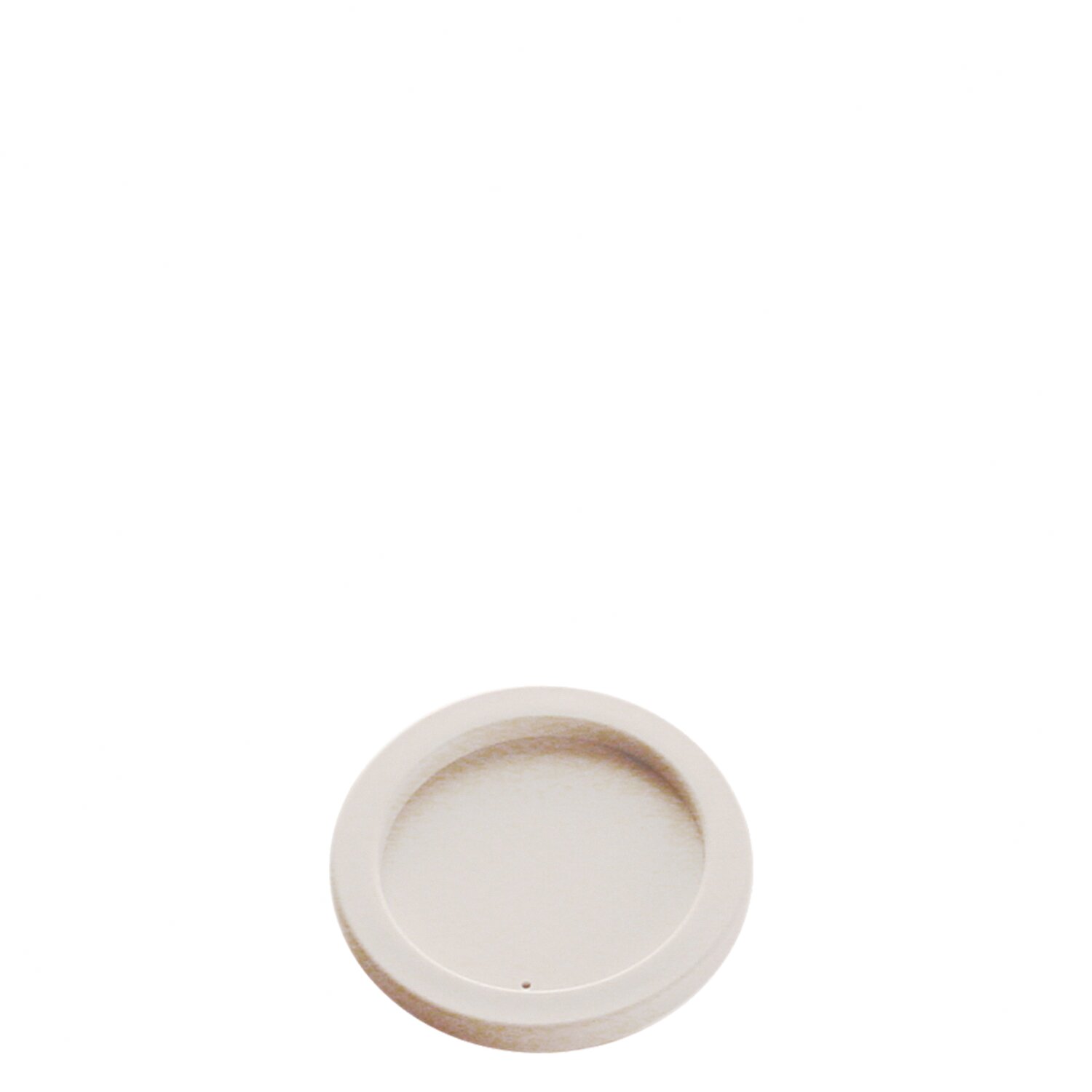 Deckel Euro 110 mm grau bis 160°C für Stapelschale 105 mm / 0,21 l