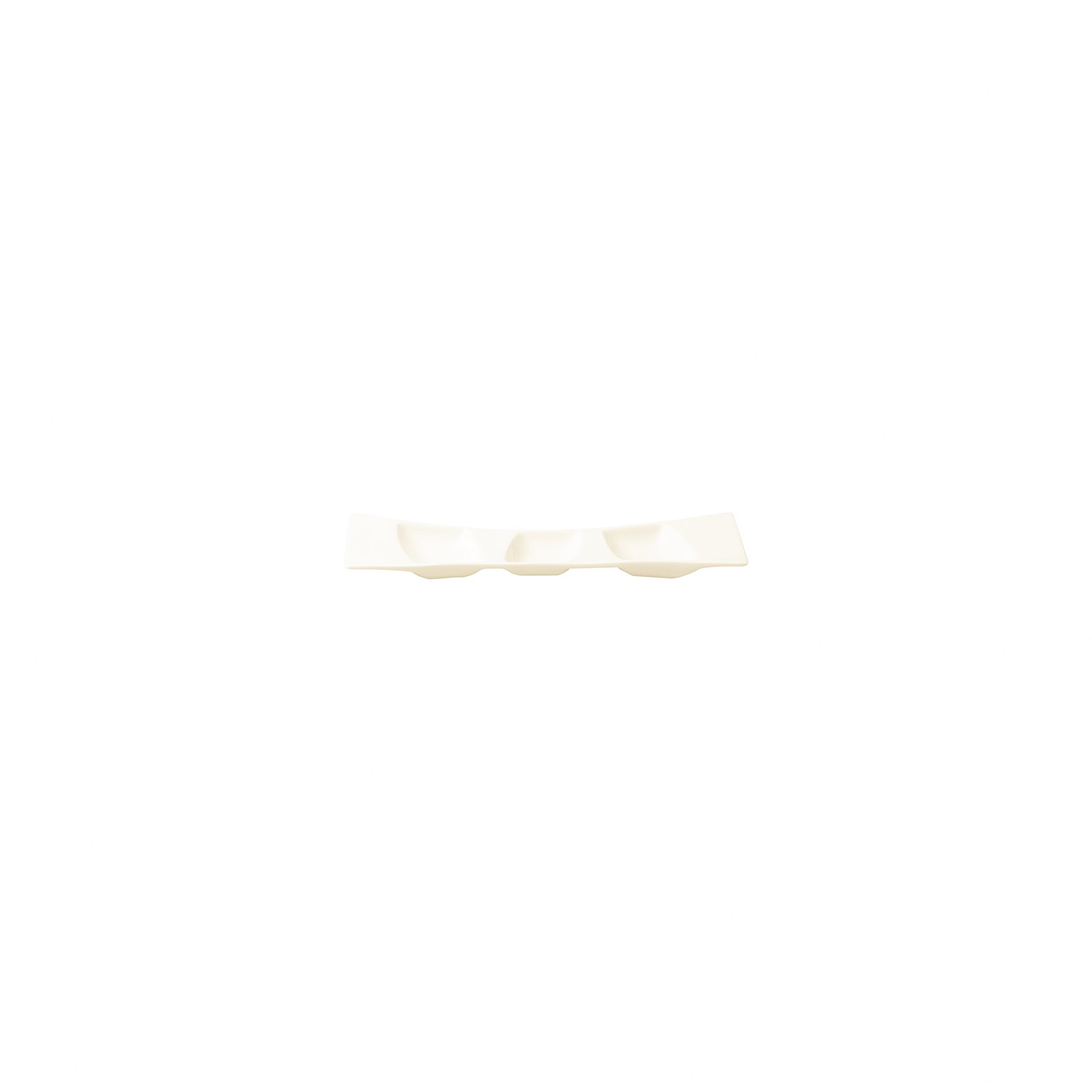 Cocktailteller 200 x 65 mm creme Mazza