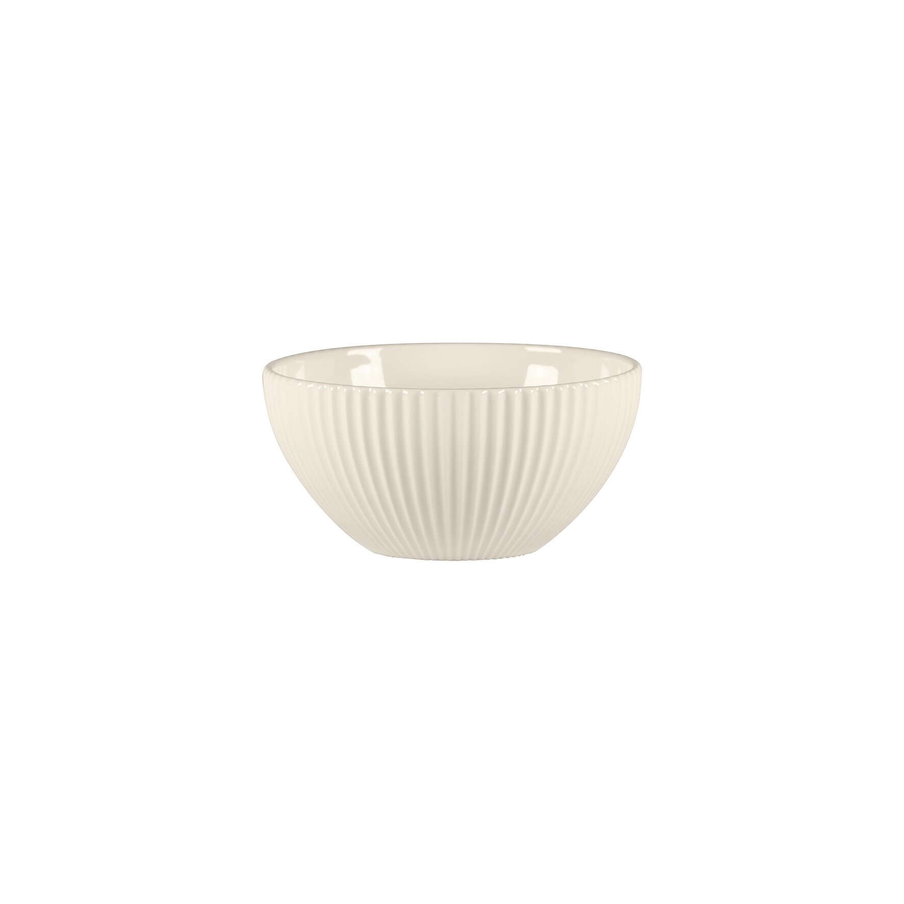 Schale 132 mm / 0,50 l weiß Spectra