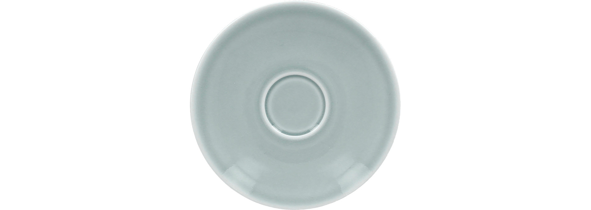 Espresso-Untertasse 130 mm plain-blue für Espressotasse CLCU09 Vintage