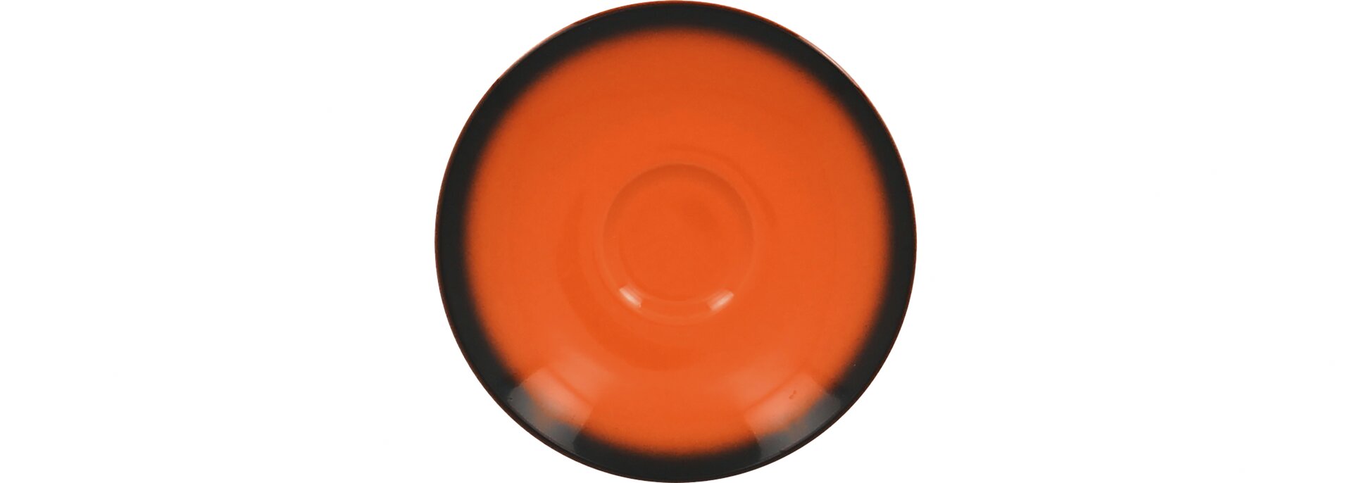 Espresso-Untertasse 130 mm orange für Espressotasse CLCU09