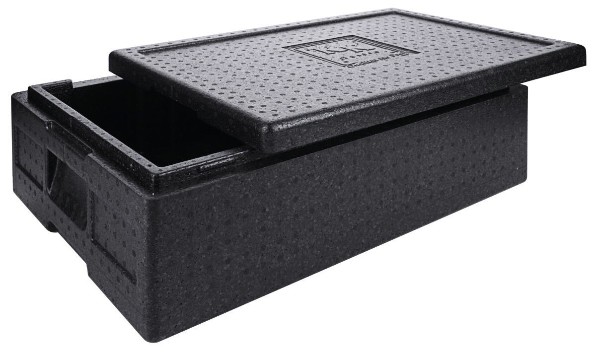 GN-Thermobox GN 1/1 22,00 l / 200 mm hoch schwarz