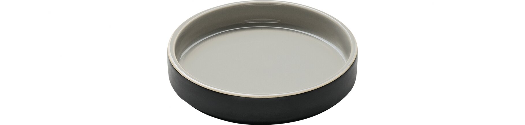 Cocotte-Deckel / Teller modern 118 mm / 0,17 l grau Spotlights