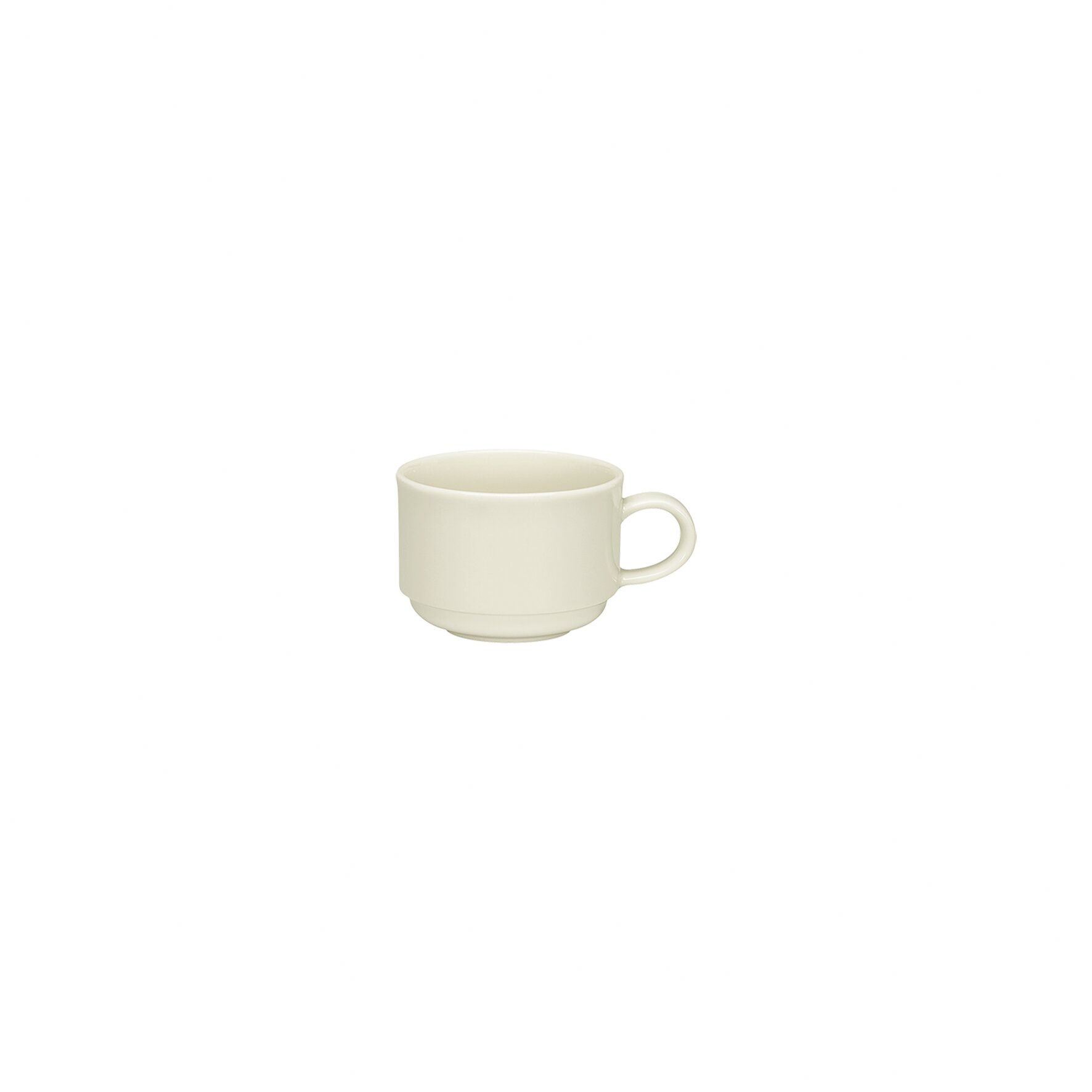 Tasse stapelbar 63 mm / 0,09 l