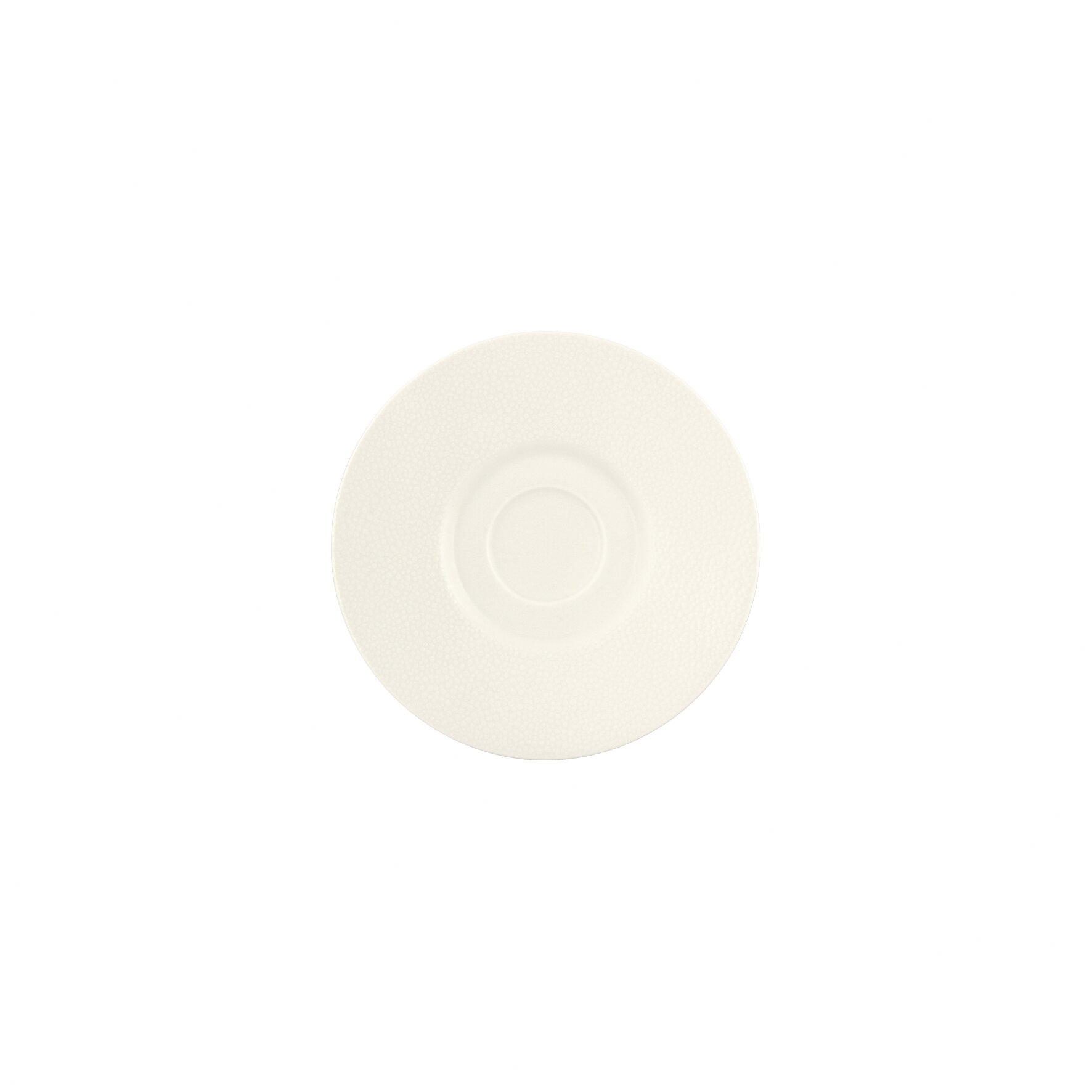 Untertasse rund mit Doppelspiegel 166 mm light Purity Pearls