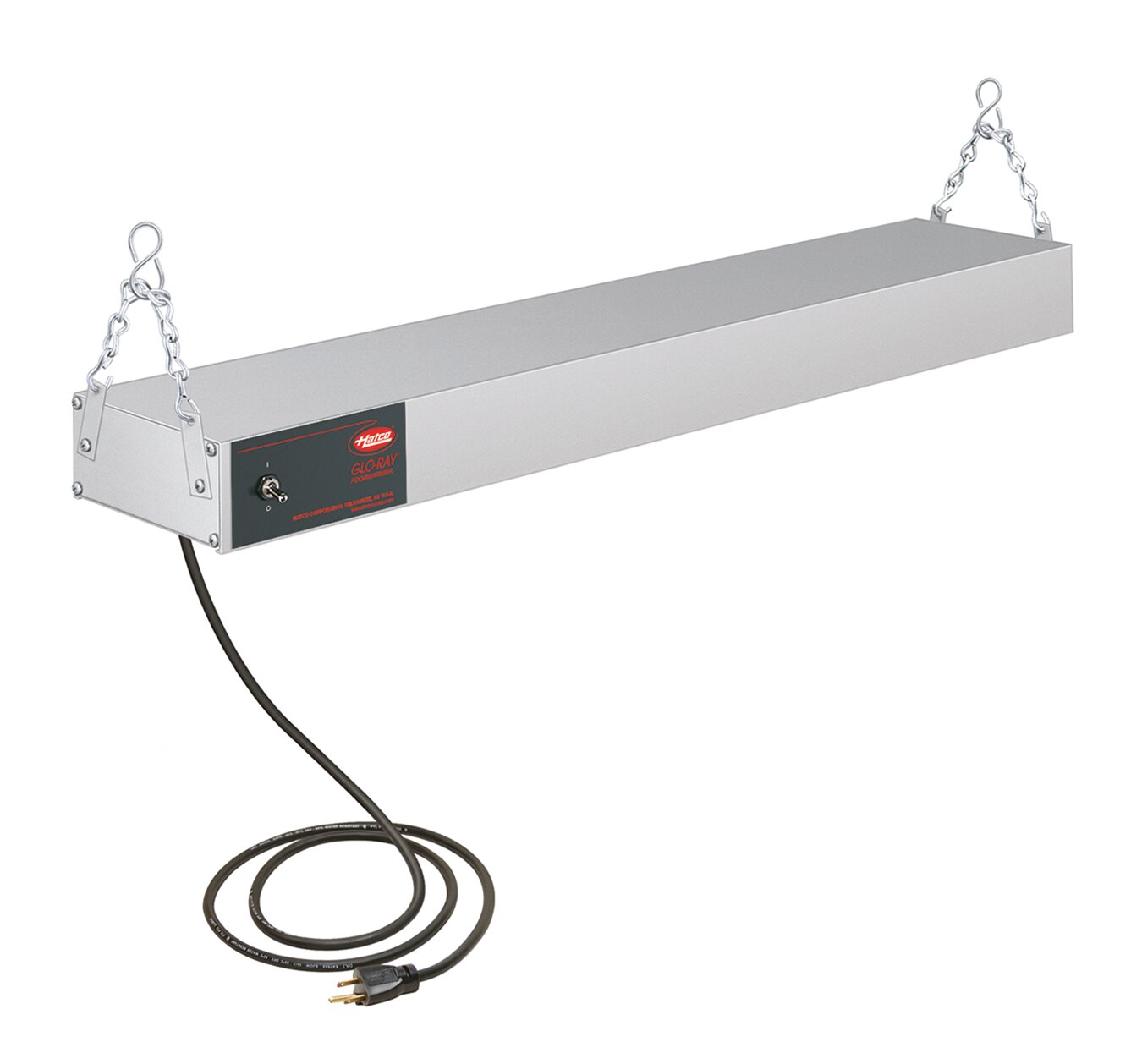 Wärmebrücke mit Kettenaufhängung, B=1370 mm / 1370 x 150 x 70 mm