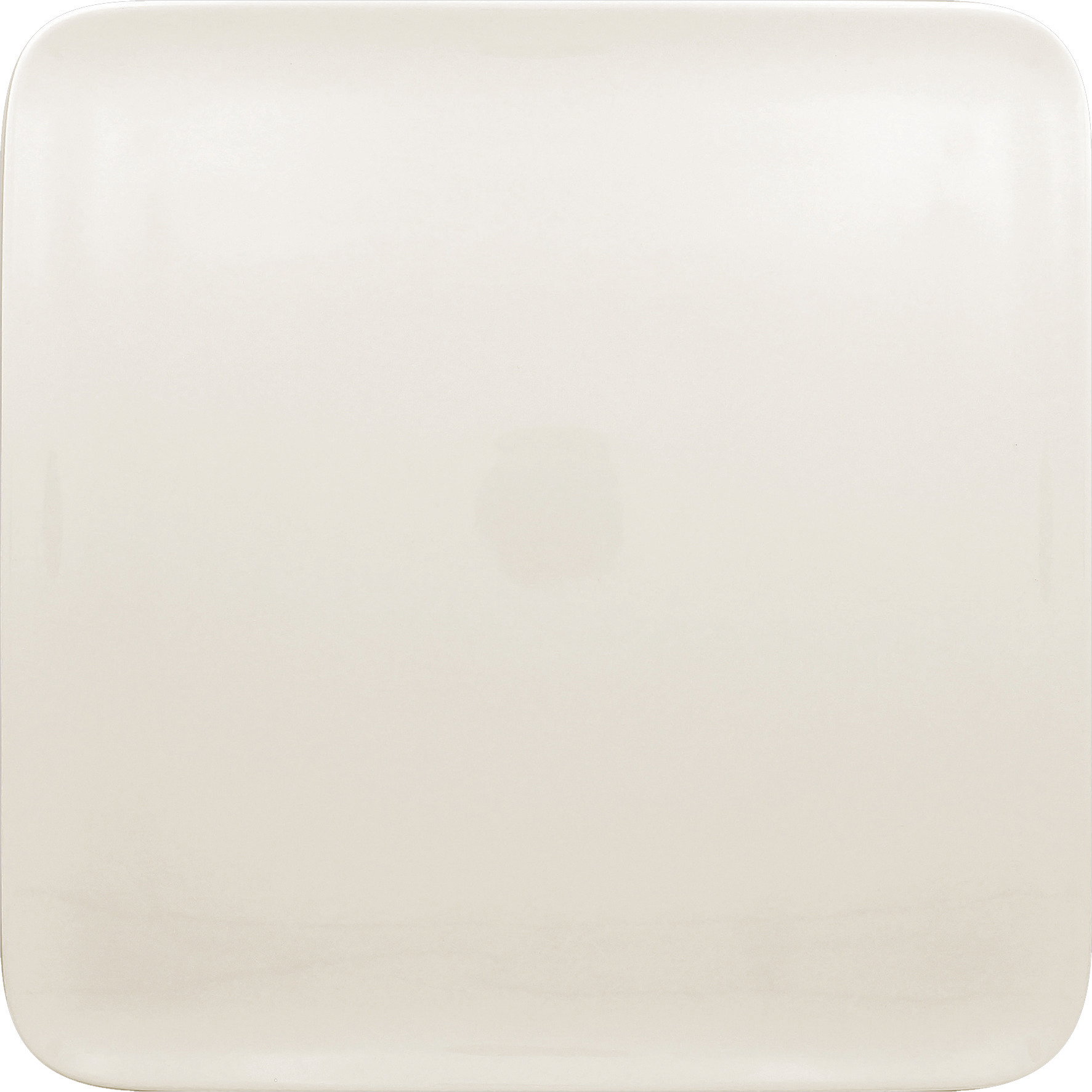Teller quadratisch 330 x 330 mm plain-white