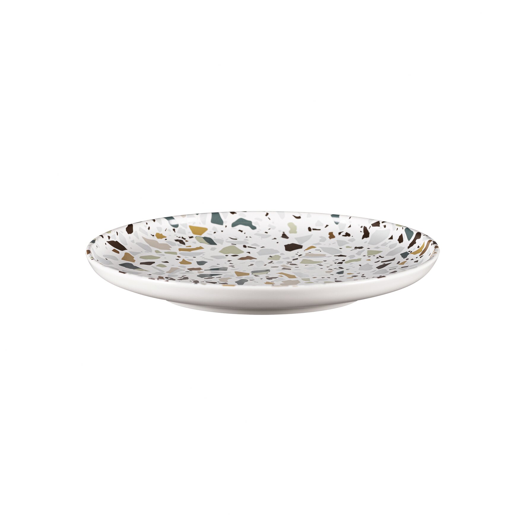 Teller tief rund 269 mm / 1,05 l multicolour Kerrazzo