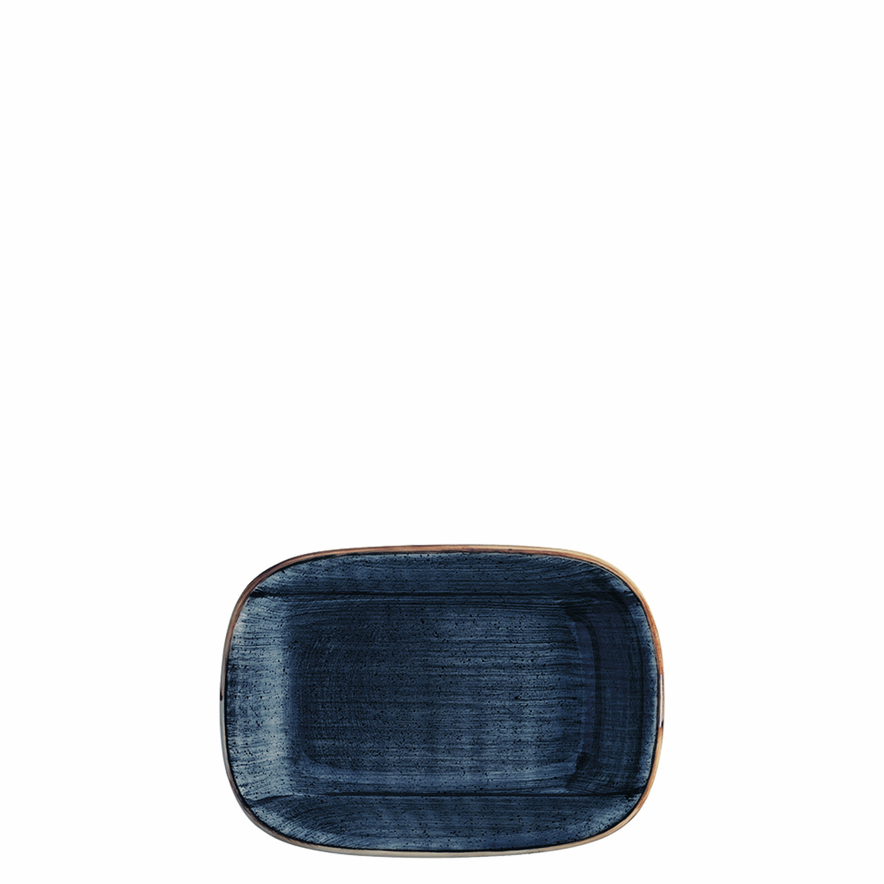 Rechteckplatte tief Gourmet 170 x 117 mm Aura Dusk