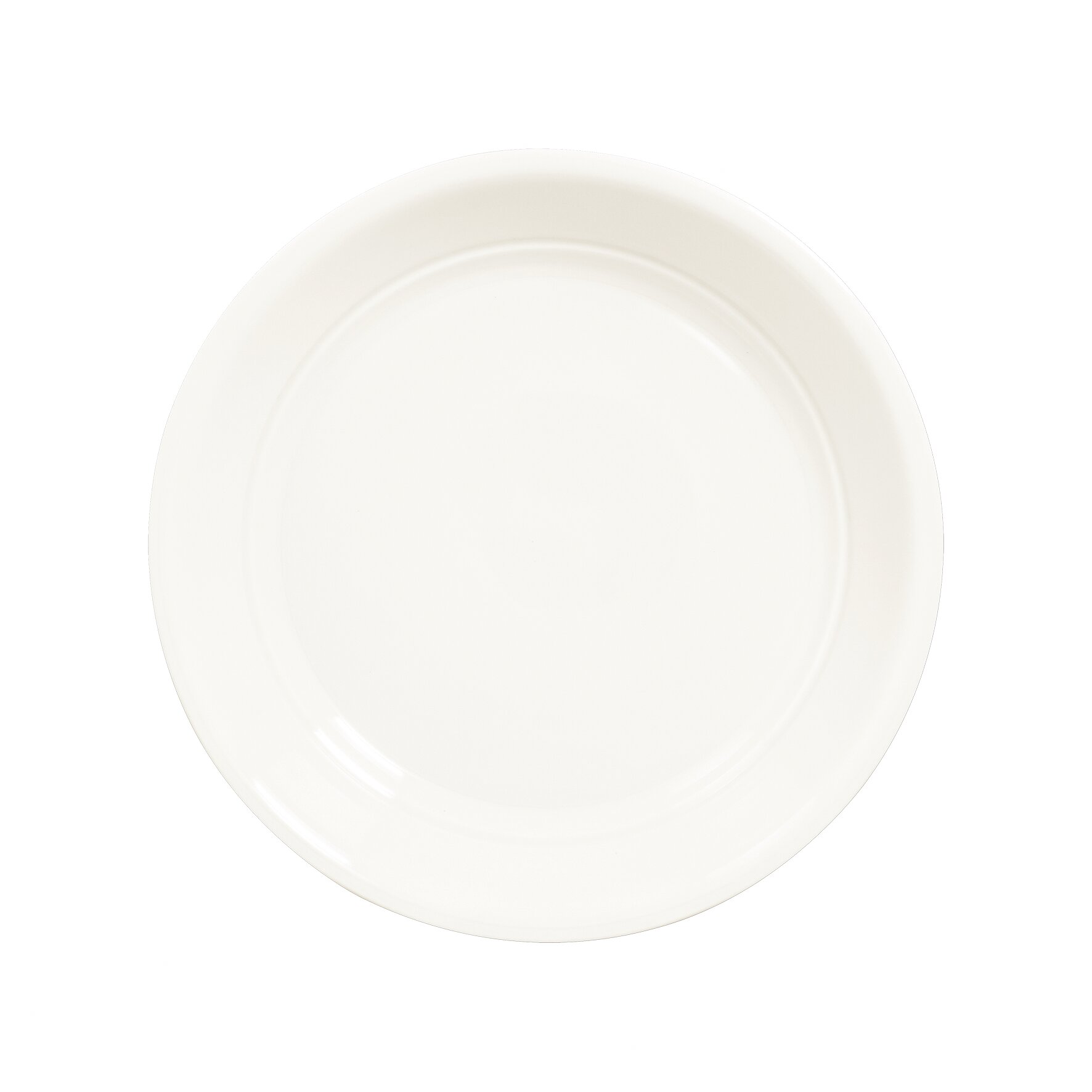 Platte tief rund amaze 325 mm plain-white