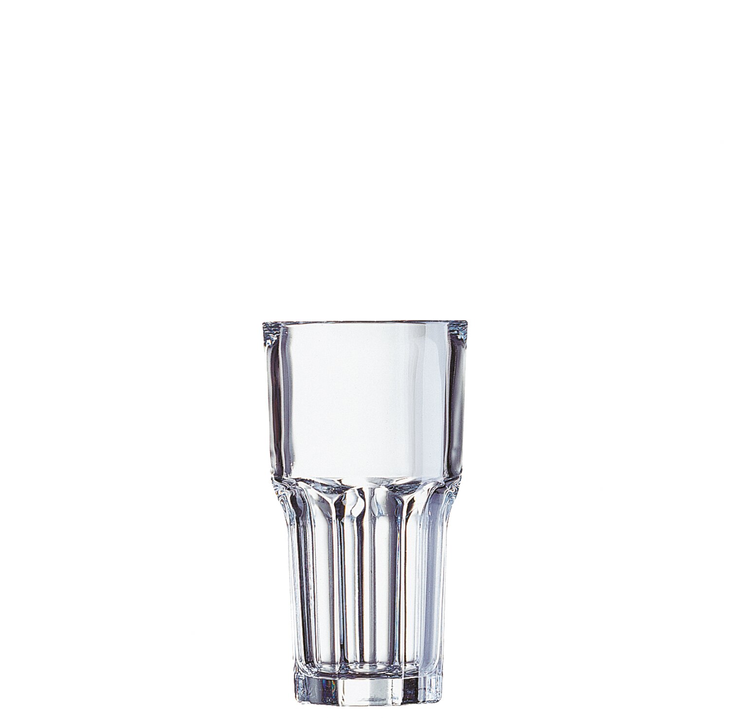 Longdrinkglas "FH46" stapelbar 86 mm / 0,46 l 0,40 /-/ transparent Granity