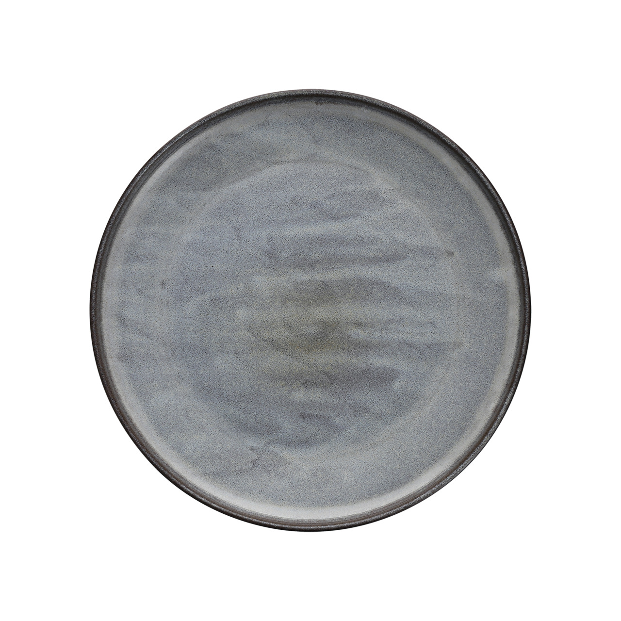 Teller flach 285 mm ecru Northern Lights