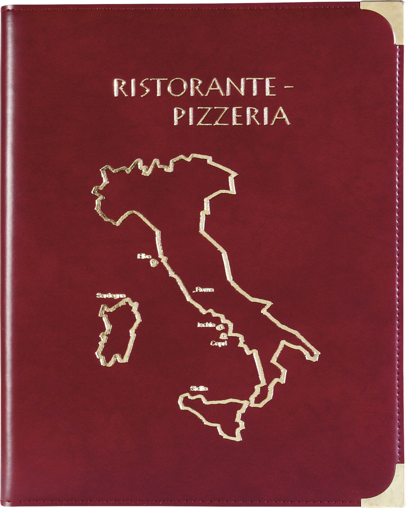 Speisenkarte "Italia"