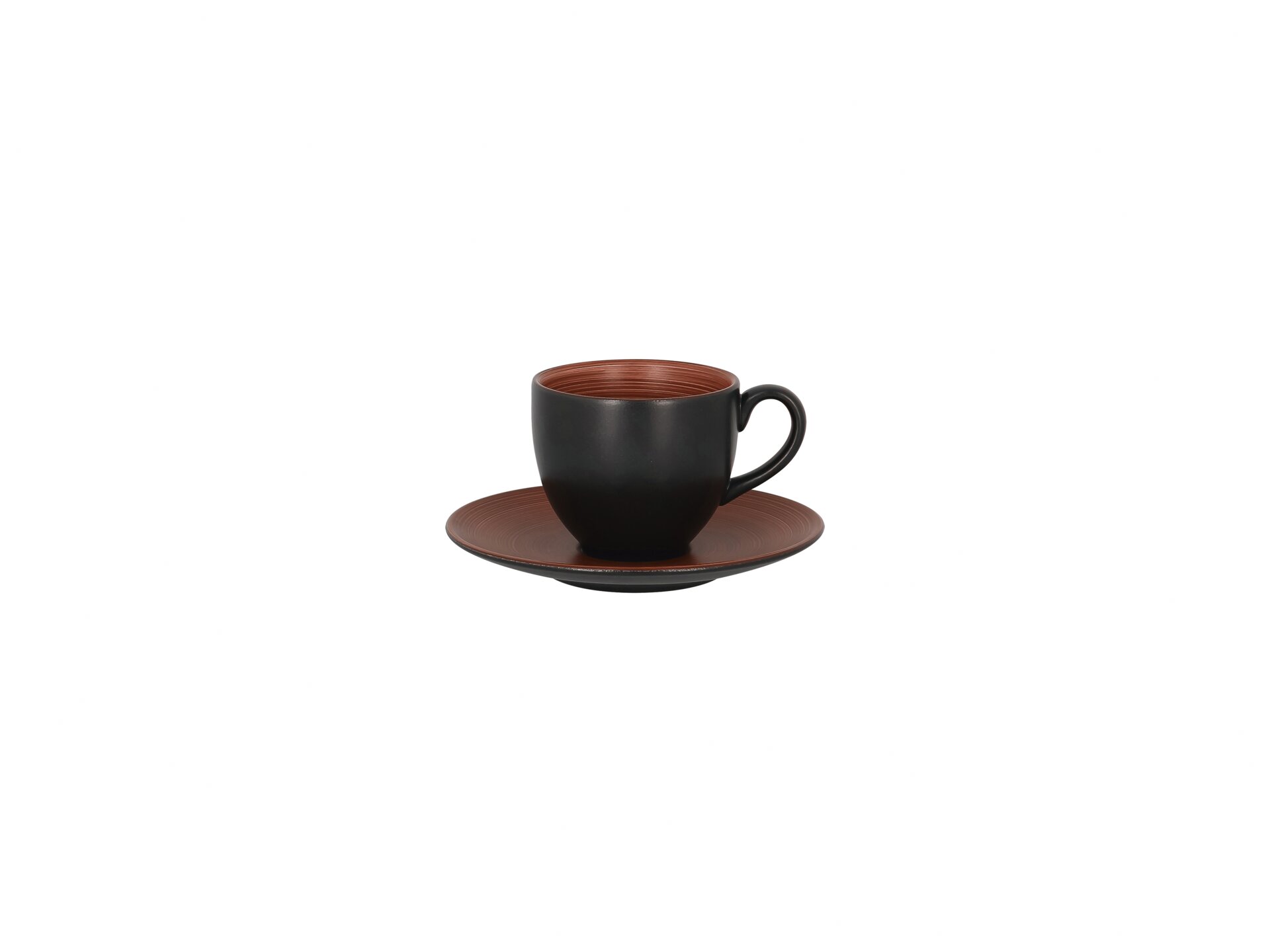 Tasse nicht stapelbar 85 mm / 0,20 l walnut