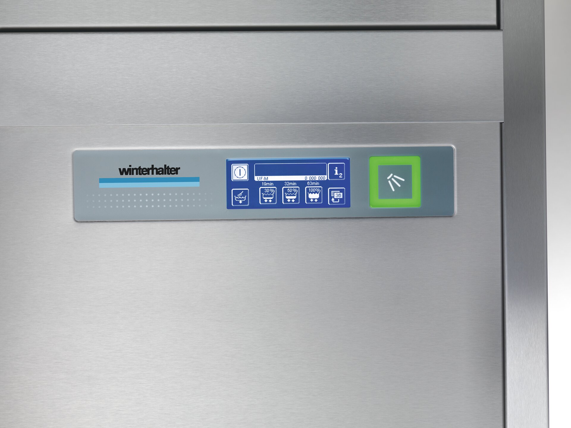 Gerätespülmaschine UF-XL  Sonderausführung