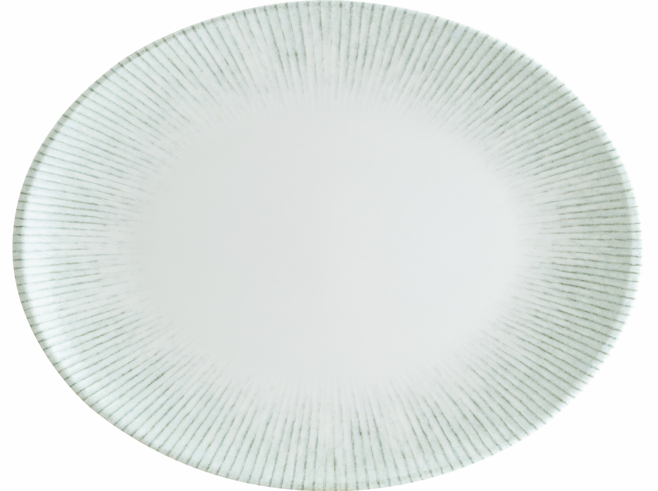 Platte oval Moove 360 x 280 mm Iris