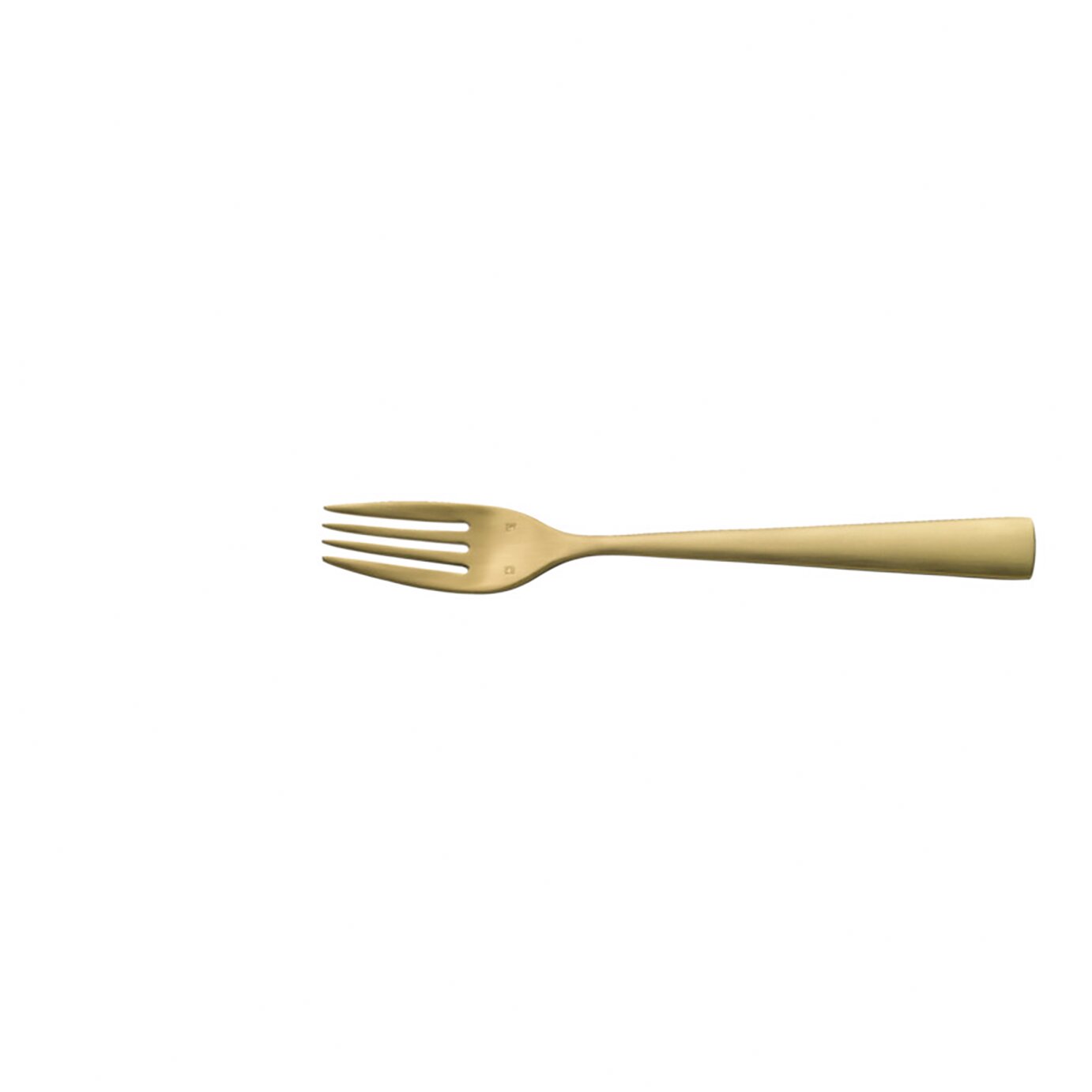 Dessertgabel 179 mm gebürstet PVD Gold Accent