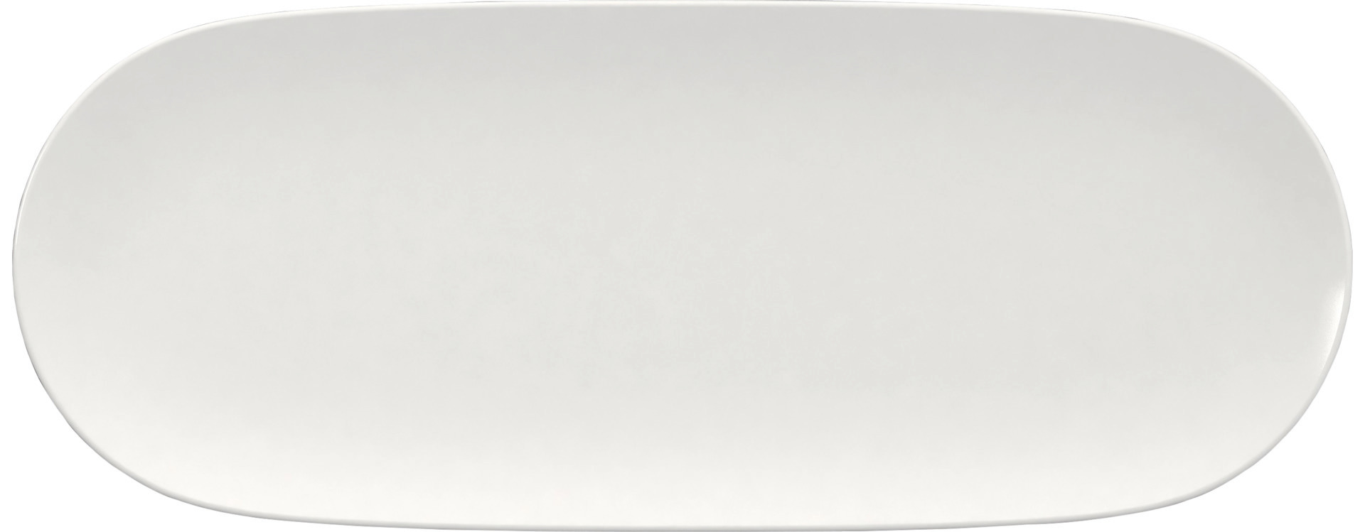 Coupplatte oval 462 x 182 mm