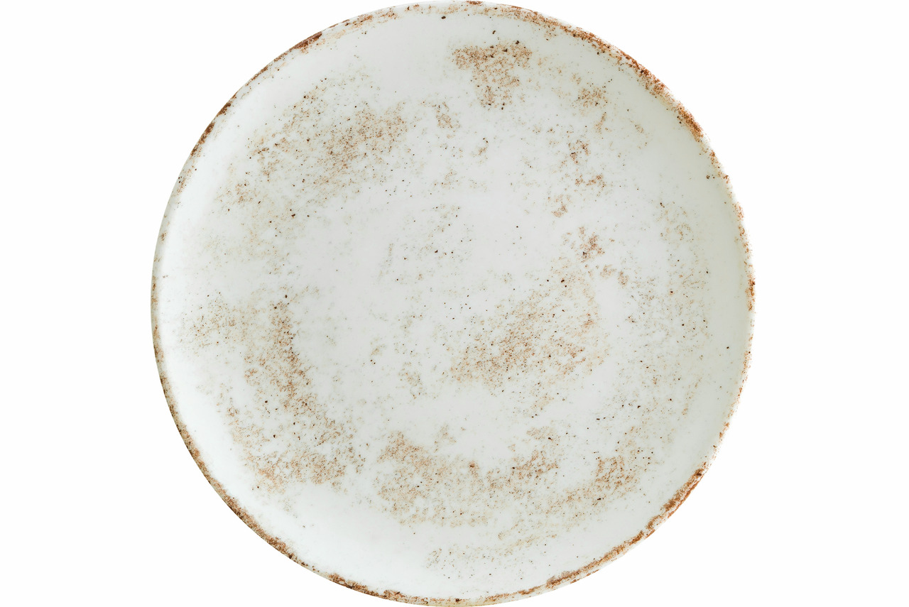 Teller flach Gourmet 250 mm Nacrous matt