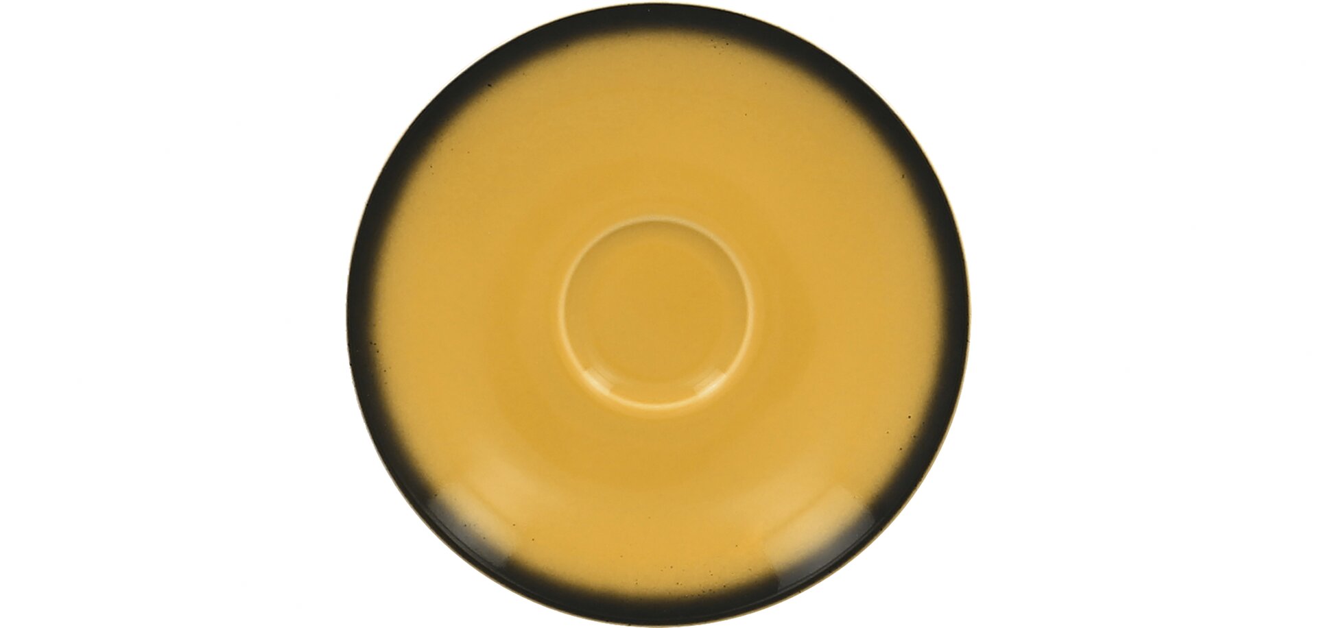 Espresso-Untertasse 170 mm gelb für Espressotasse CLCU28 Lea