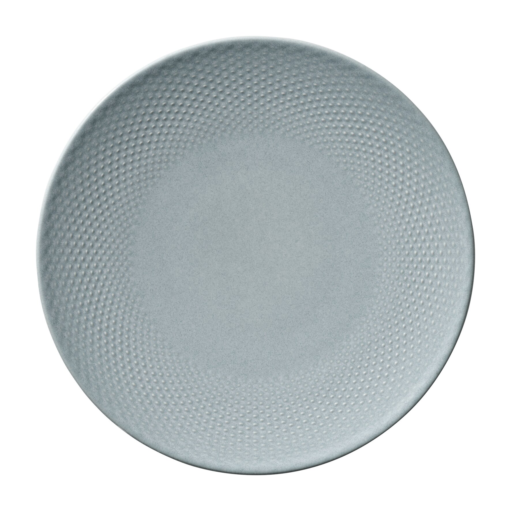 Coupteller flach rund Relief 240 mm sky Pine